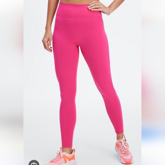 Fabletics Motion 365 Pink Leggings - Picture 1 of 7